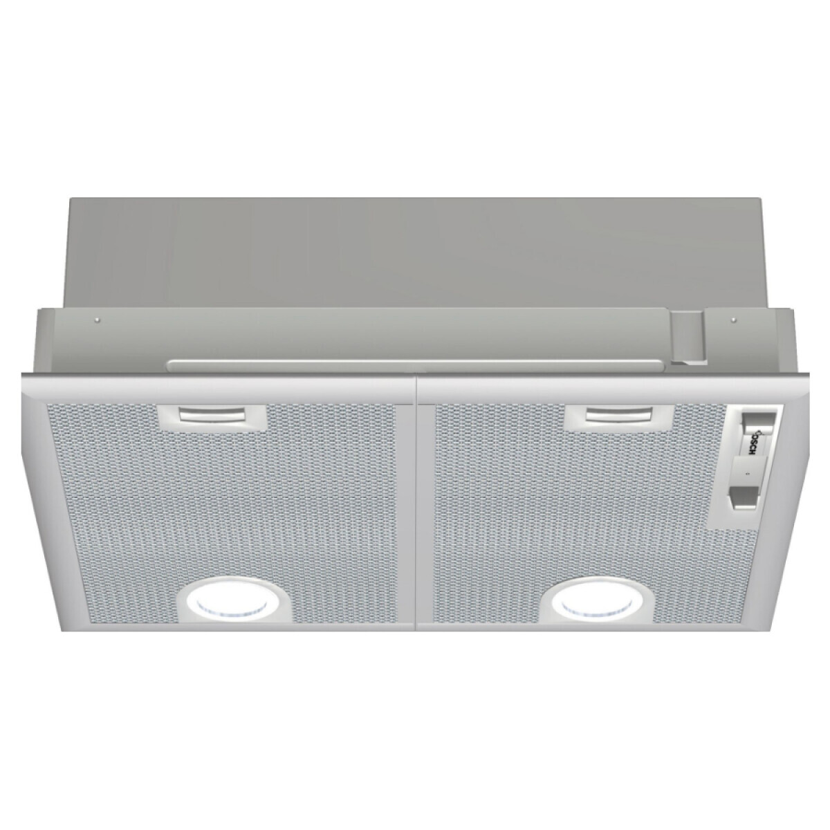 Campana de integración Bosch DHL555BM 53cm Gris Metalizado 