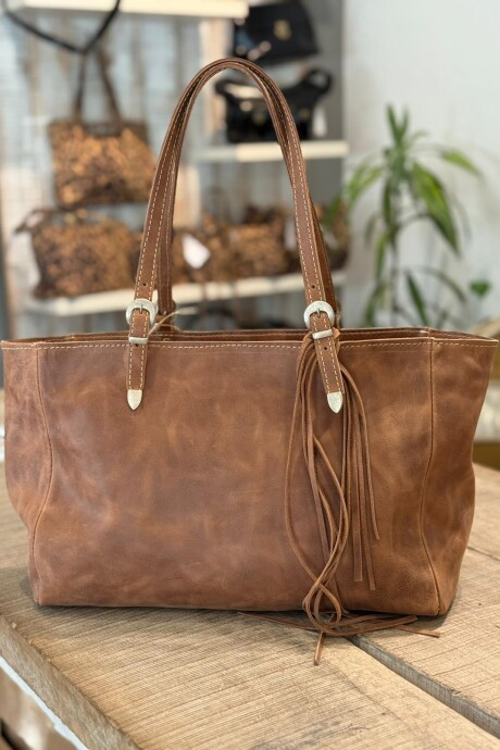 Cartera Cocó Tabaco Nápoles