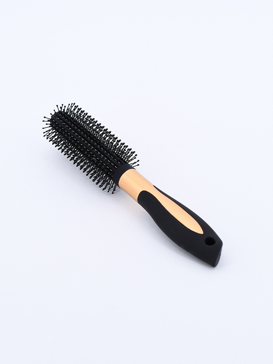 CEPILLO DE PELO REDONDO - NEGRO 