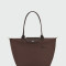 Longchamp- LE PLIAGE GREEN L SHOULDER BAG Negro Estampado