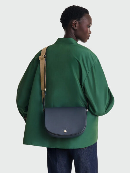 Longchamp- CROSSBODY ÉPURE M Azul