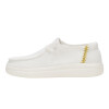 Wendy Rise Perf Canvas - Mujer White