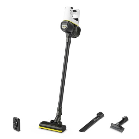 ASPIRADORA ESCOBA KARCHER INALAMBRICA NEGRO VC 4 PLUS