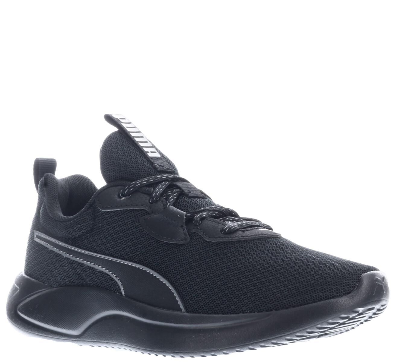 Championes de Mujer Puma Resolve Smooth - Negro 