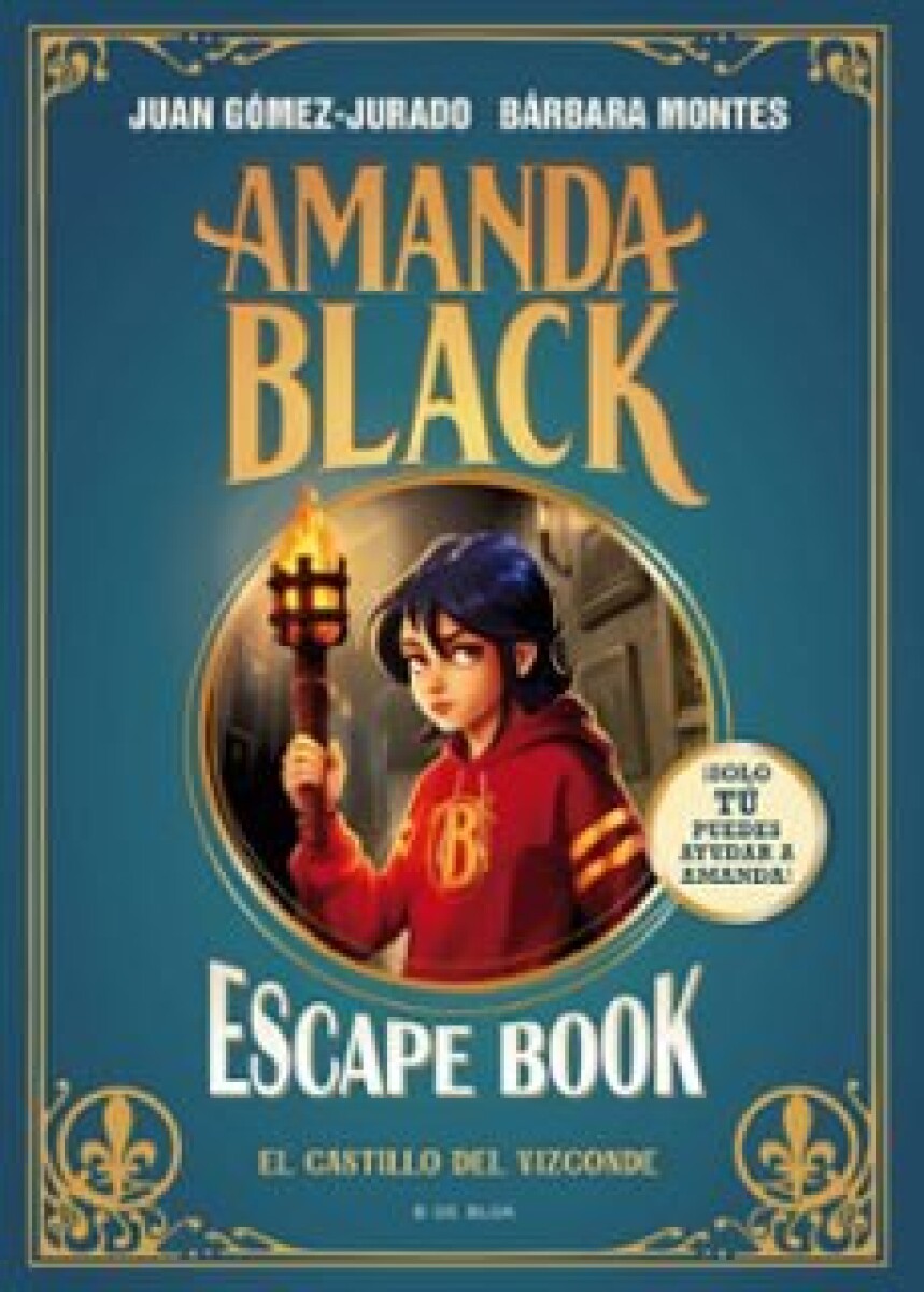 AMANDA BLACK ESCAPE BOOK - EL CASTILLO DEL VIZCONDE 