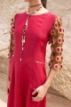 VESTIDO LANCA Bordeaux