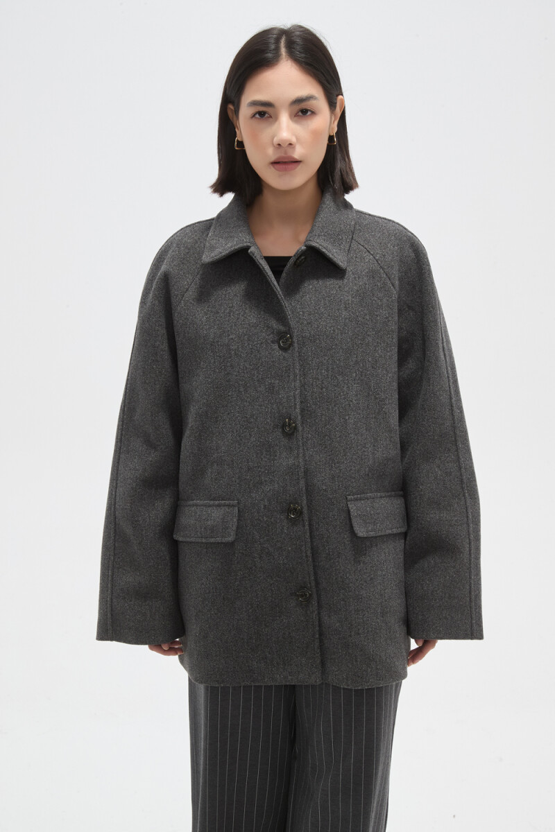 Tapado Sirca - Gris Melange Oscuro 