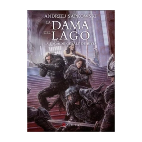 Libro La Saga de Geralt de Rivia 7 - La Dama del Lago Libro La Saga de Geralt de Rivia 7 - La Dama del Lago