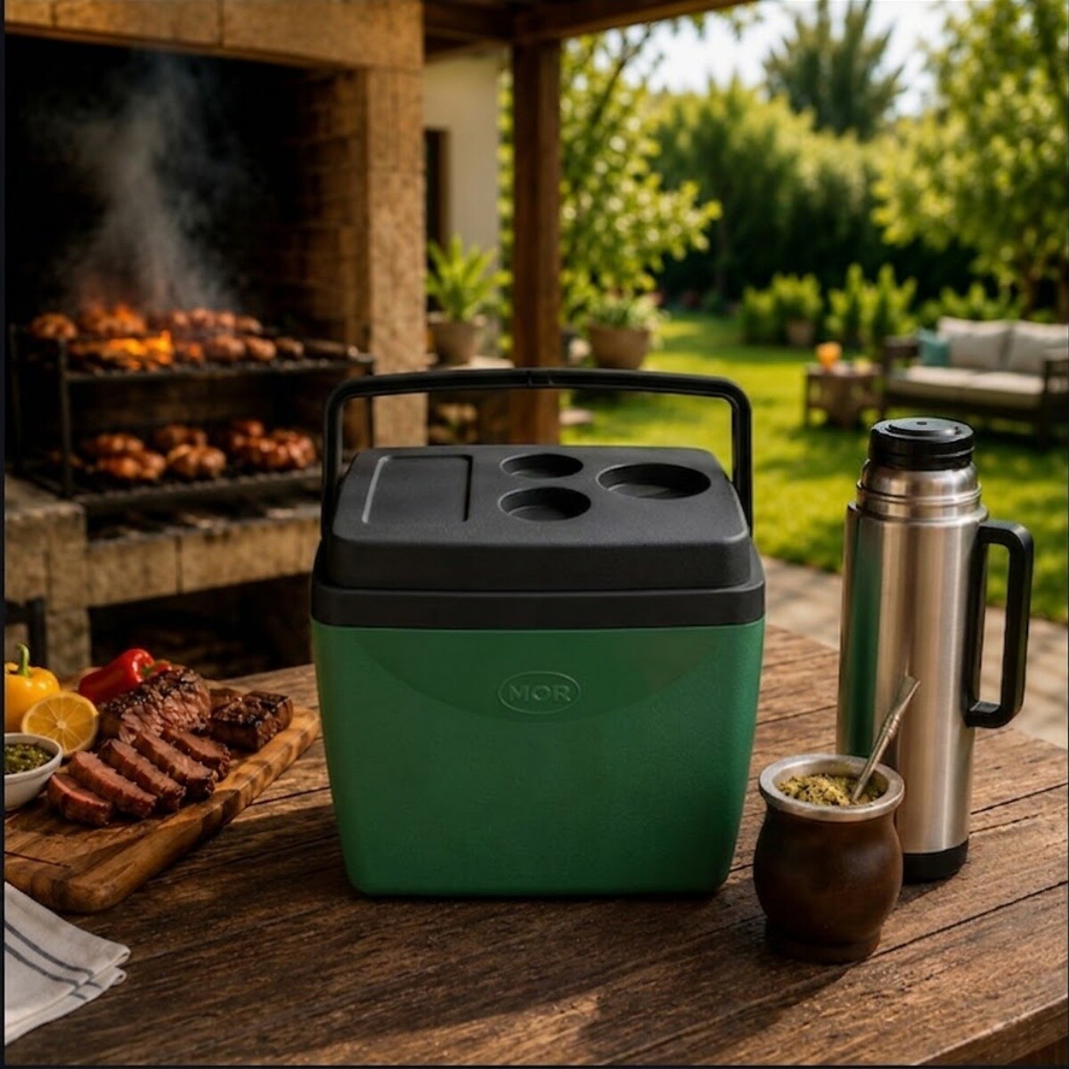 Conservadora térmica 26 lts - VERDE 