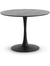 Mesa de comedor RINGSTED Ø100 chapa fresno Mesa de comedor RINGSTED Ø100 chapa fresno