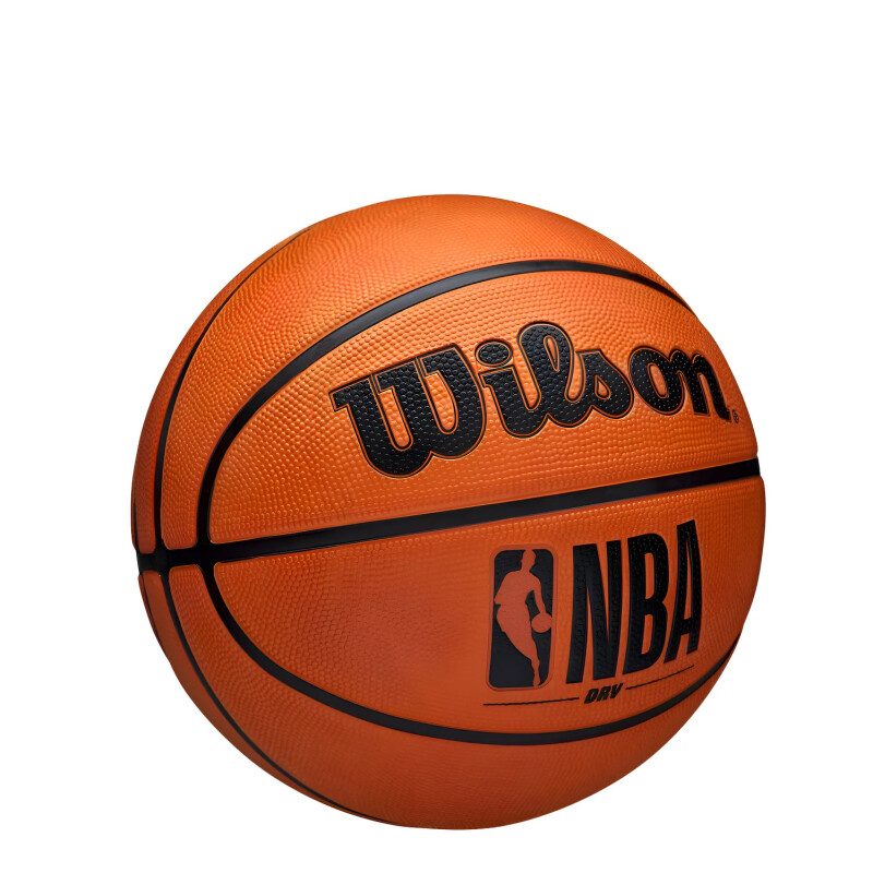 Pelota Wilson Basket Junior NBA Anaranjado - Negro