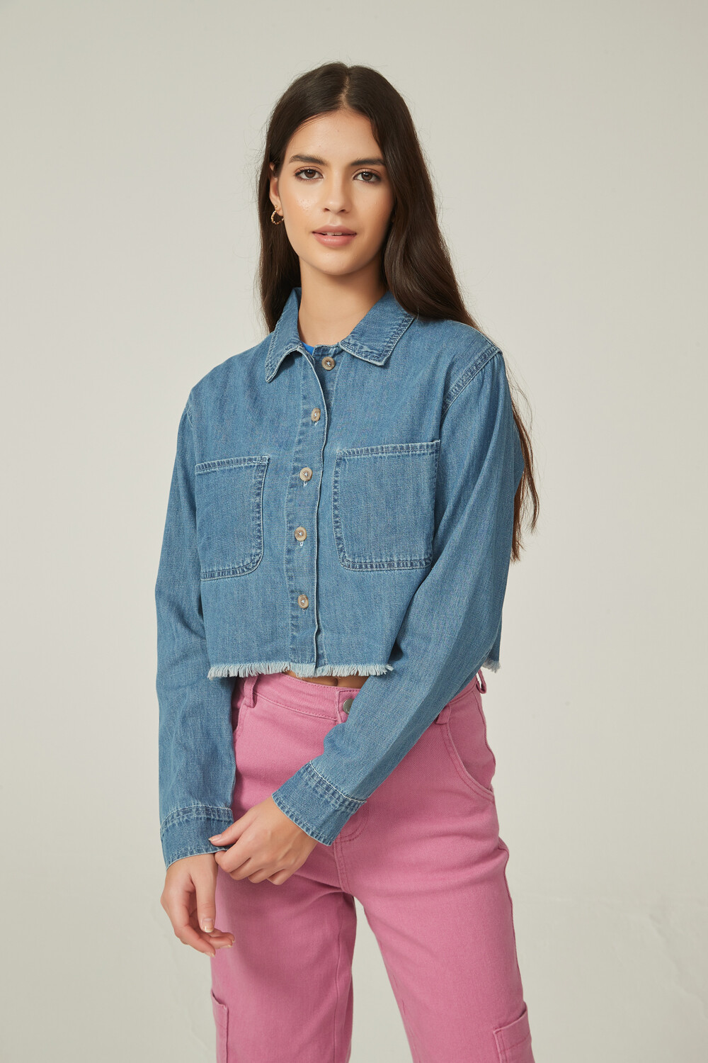 Sobrecamisa Leonesi Azul Medio