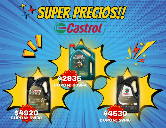 BANNER CASTROL popup
