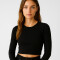 Tops Sleeve Negro