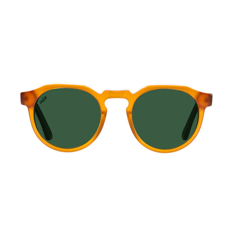 Lentes de Sol Indie Honey Ámbar Verde
