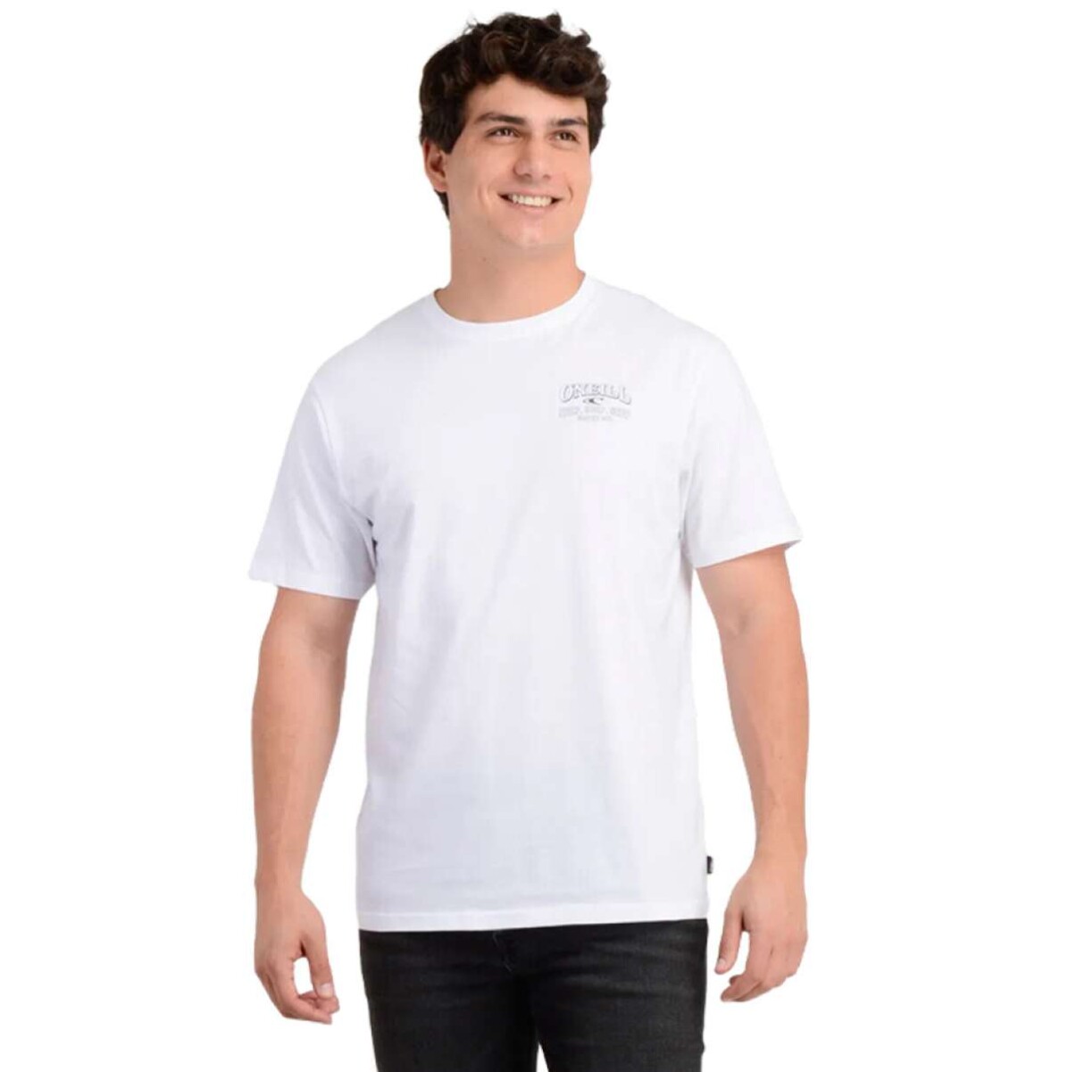 Remera Oneill Daily Driver - Blanco 