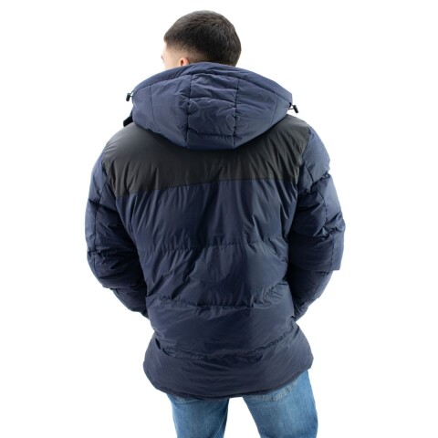 CAMPERA COMBINADA XS-XL NAVY