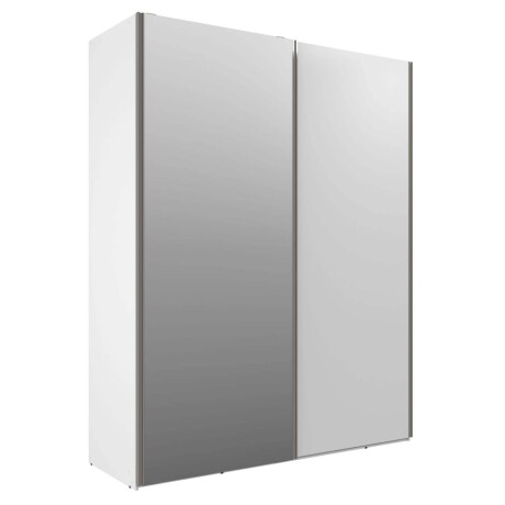 PLACARD ROPERO 2 PUERTAS MDF BLANCO VENETTO