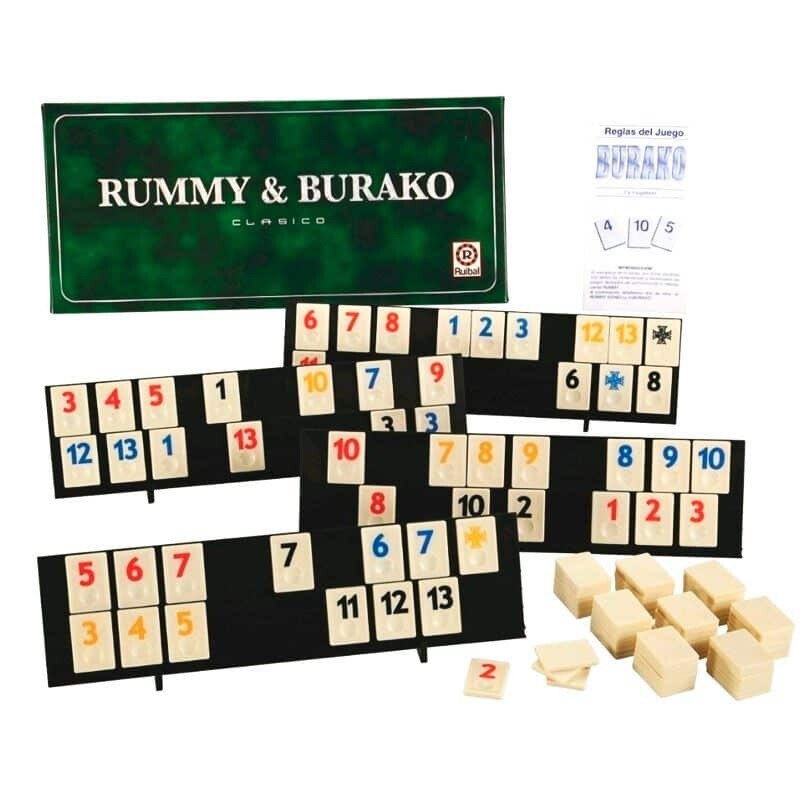 Rummy y Burako clásico Rummy y Burako clásico