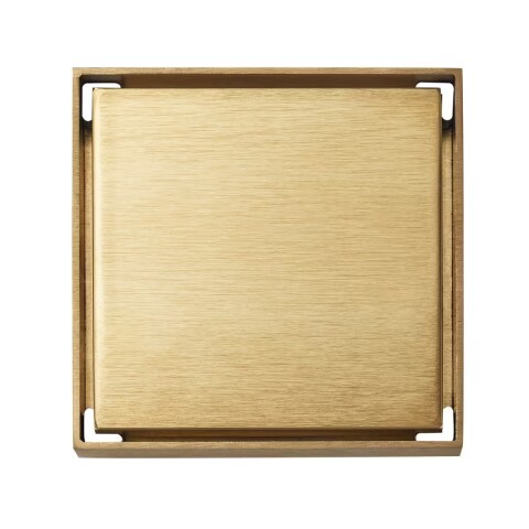 Rejilla ciega o para revestir Oro Mate 10x10 DMC Rejilla Ciega O Para Revestir Oro Mate 10x10 Dmc