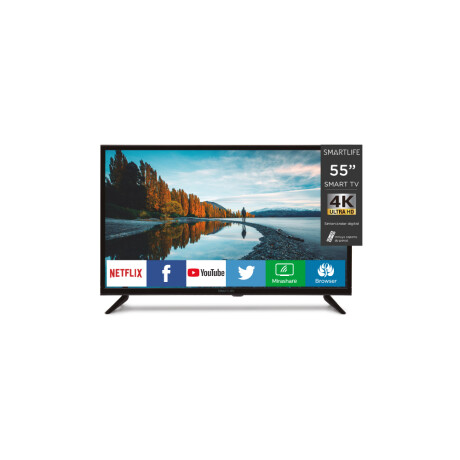 Smart TV Smartlife 55" UHD 4K SL-TV55UHDW Smart TV Smartlife 55" UHD 4K SL-TV55UHDW