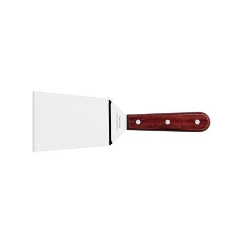 Espatula mango de madera y acero inox. 5" POLYWOOD TN8264