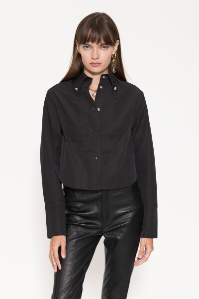 CAMISA LISBOA Negro
