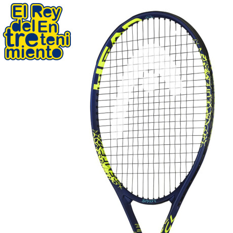 Raqueta Head Mx Spark Pro Tennis Profesional Estuche 4 3/8