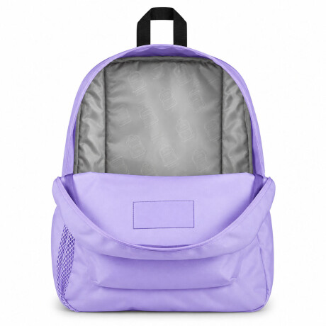 Mochila Escolar Jansport Cross Town Original Unisex Urbana Pastel Lilac