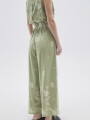 Pantalon Cilae Verde Grisaceo