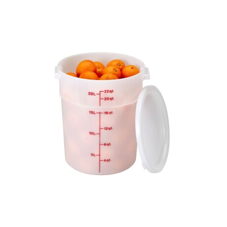 Recipiente Redondo Polietileno 17.2 Litros Recipiente Redondo Polietileno 17.2 Litros