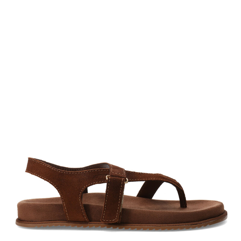 Sandalias de Mujer Bottero Baja Marrón Café