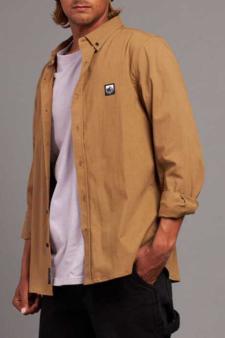 CAMISA BARDEN RUSTY Kaki