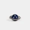 Anillos Medianos y Grandes Mood Anillo Planeta Mood - Plateado