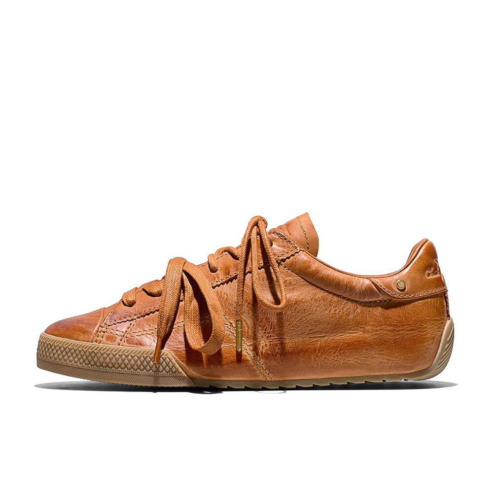 Zapatillas Chuck Taylor Lo Premium Leather Unisex Orange