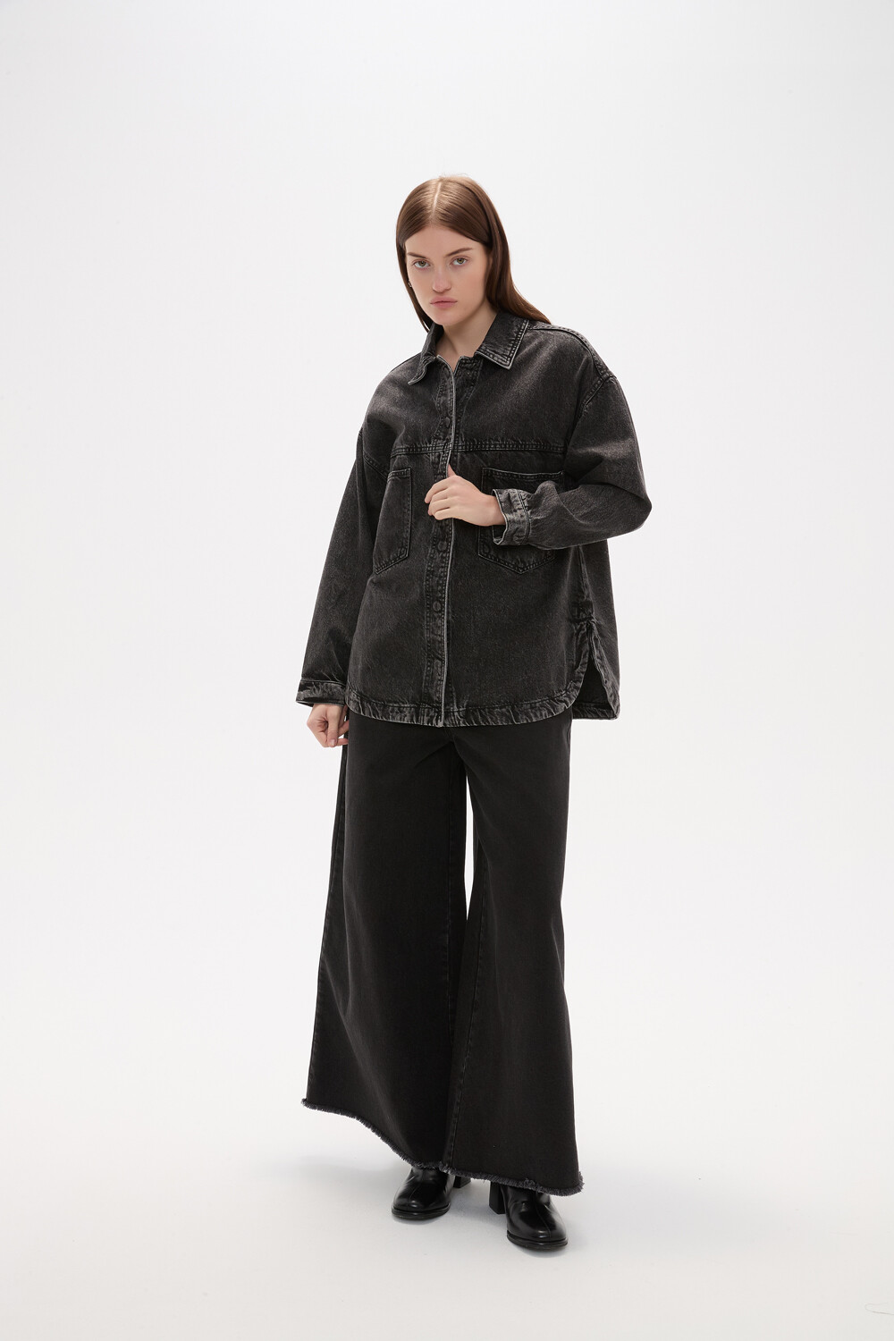 Sobrecamisa Laponia Gris Medio