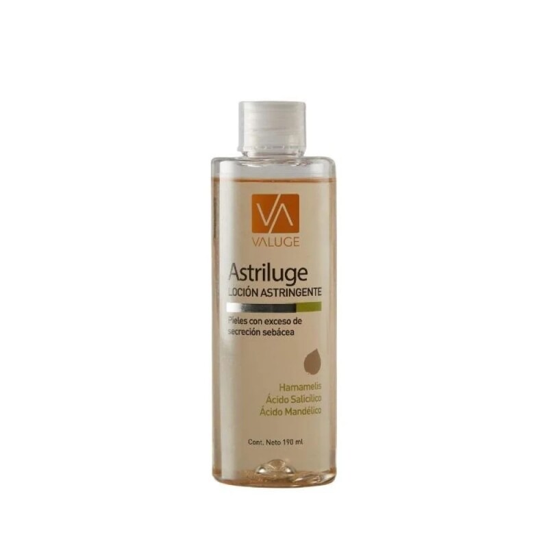 Astriluge Loción Astringente 190 Ml. Astriluge Loción Astringente 190 Ml.
