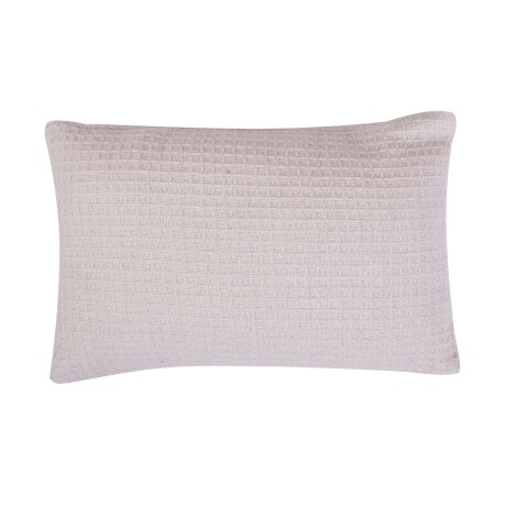 FUNDA DE ALMOHADÓN ALGODON NATURAL-BEIGE SORREL NATURAL