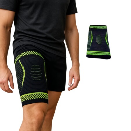 MUSLERA DE COMPRESION THIGH SUPPORT MULTICOLOR