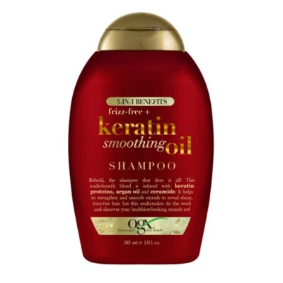 Shampoo Ogx Keratin Oil 385 Ml. Shampoo Ogx Keratin Oil 385 Ml.
