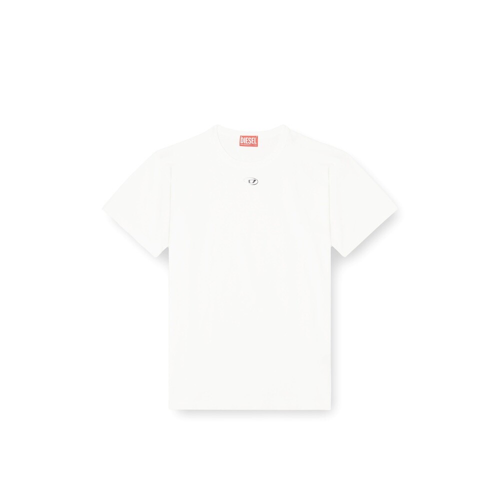 Polos Urbano Para Mujer T-Normy-Od-S1 T-Shirt Blanco