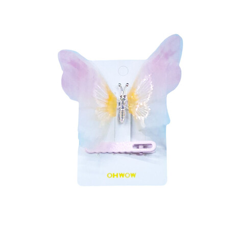 Broche pinza para el cabello mariposa 2pcs Broche Pinza Para El Cabello Mariposa 2pcs