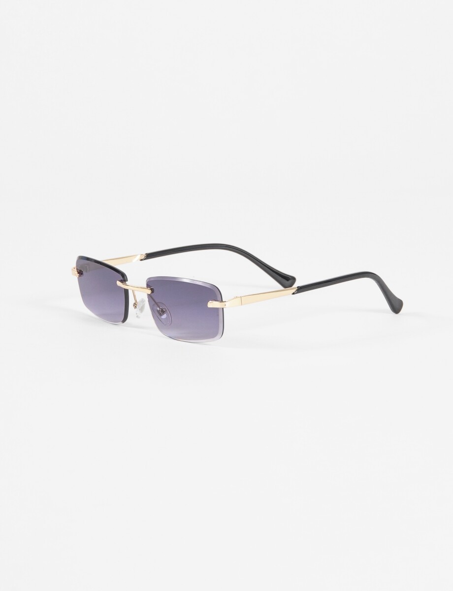Lentes de sol shinny - negro 