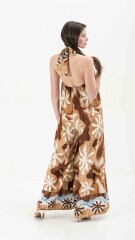ENTERITO GISE CAMEL ESTAMPADO