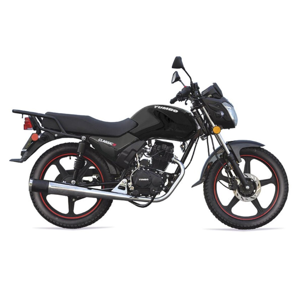 Yumbo Classic III - Negro - Reserva 