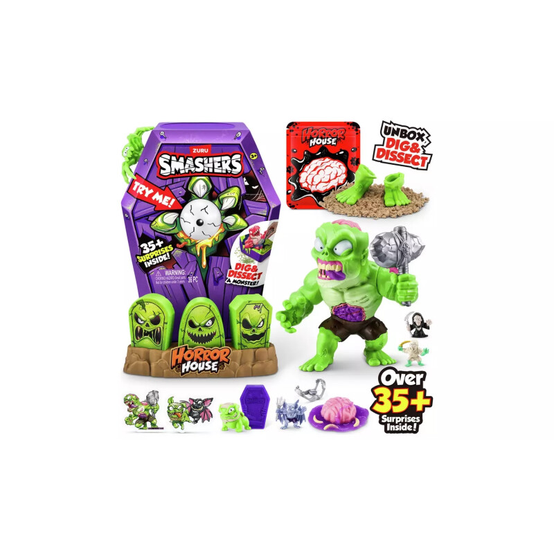 Smashers Mega Horror House - ZURU Smashers Mega Horror House - ZURU