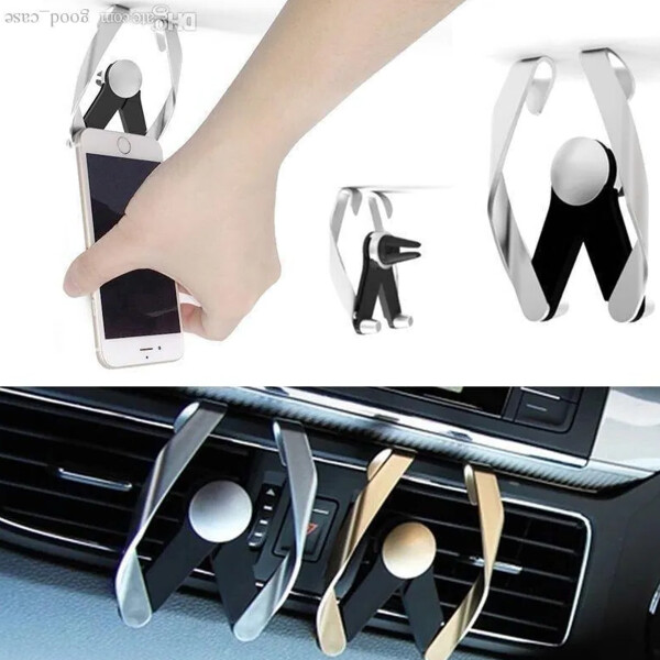 Soporte De Celular Para Auto Elegante Ajustable Calidad Ax® Soporte De Celular Para Auto Elegante Ajustable Calidad Ax®