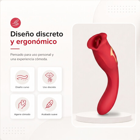Vibrador Doble Estimulación Con Boca Y Lengua Vibrador Doble Estimulación Con Boca Y Lengua