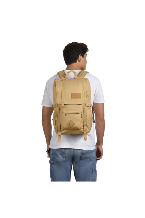 Mochila Portalaptop Hatchet Unisex Curry