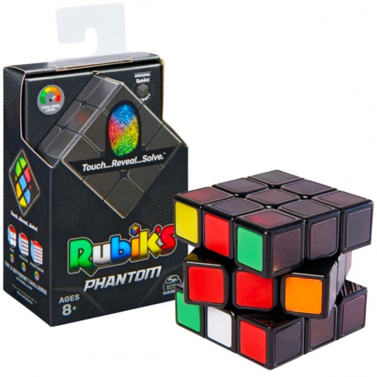 Cubo Rubik's 3X3 Phantom Ml 